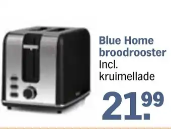Albert Heijn Blue Home broodrooster aanbieding