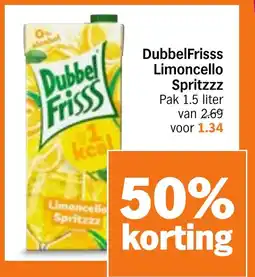 Albert Heijn DubbelFrisss Limoncello Spritzzz aanbieding