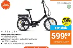 Albert Heijn Elektrische vouwfiets aanbieding