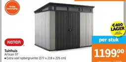 Albert Heijn Tuinhuis aanbieding