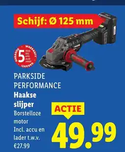 Lidl Haakse slijper aanbieding