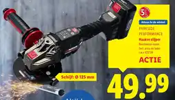 Lidl Haakse slijper aanbieding