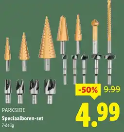 Lidl Parkside Speciaalboren set aanbieding