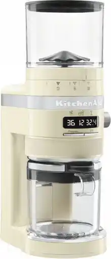 Bol.com KITCHENAID - 5KCG8433EACKoffiezetapparaat - vrijstaand - Beige aanbieding