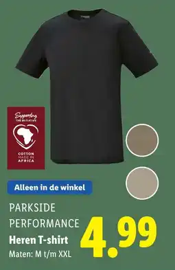 Lidl Heren T-shirt aanbieding