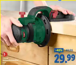 Lidl Parkside Kantenschuurmachine aanbieding