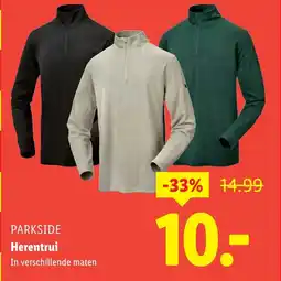 Lidl Parkside Herentrui aanbieding