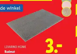 Lidl Livarno home badmat aanbieding