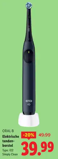 Lidl Oral-B Elektrische tanden borstel aanbieding