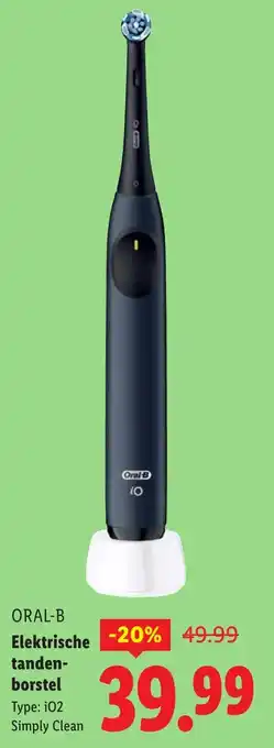 Lidl Oral-B Elektrische tanden borstel aanbieding