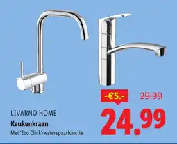 Lidl Livarno home Keukenkraan aanbieding