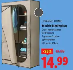 Lidl Livarno home Textiele kledingkast aanbieding