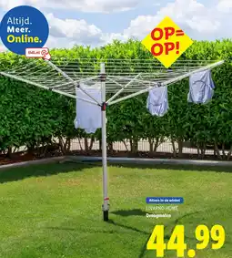 Lidl Livarno home Droogmolen aanbieding