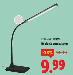 Lidl Flexibele bureaulamp aanbieding