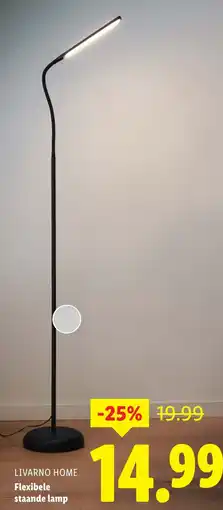 Lidl Flexibele staande lamp aanbieding