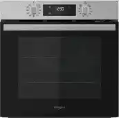 Bol.com Whirlpool OMR58RR1X inbouw oven Pyrolyse RVS aanbieding