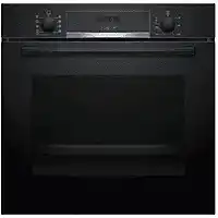 Bol.com BOSCH HBA534EB0 Inbouw oven Zwart 71 L aanbieding