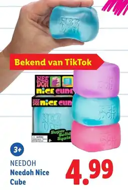 Lidl NEEDOH Needoh Nice Cube aanbieding
