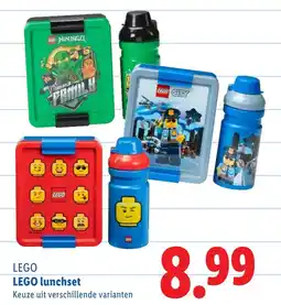 Lidl LEGO lunchset aanbieding