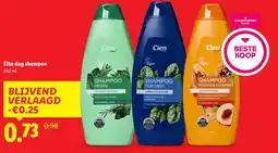 Lidl Elke dag shampoo aanbieding
