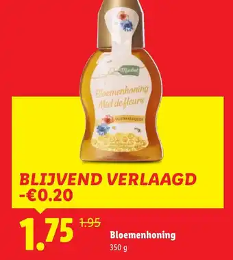 Lidl Bloemenhoning Miel de fleurs aanbieding