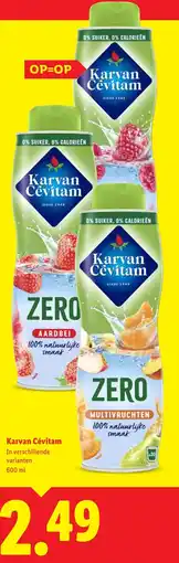 Lidl Karvan Cévitam aanbieding