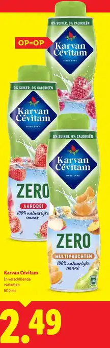 Lidl Karvan Cévitam aanbieding
