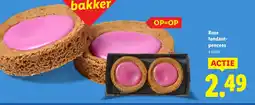 Lidl Roze fondant pencees aanbieding