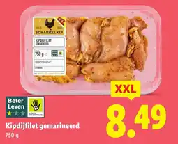 Lidl Kipdijfilet gemarineerd XXL aanbieding