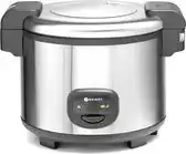 Bol.com Hendi Rijstkoker - Profi Line - 54L - Warmhoudfunctie - Inclusief Accessoires aanbieding