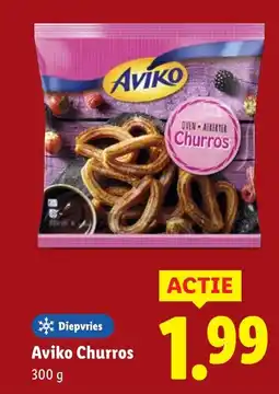 Lidl Aviko Churros aanbieding