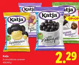 Lidl Katja aanbieding