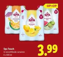 Lidl Spa Touch aanbieding