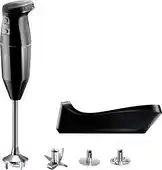 Bol.com Bamix draadloze staafmixer / keukenmachine - 3 snelheden - Cordless Plus Zwart aanbieding