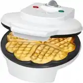 Bol.com Bomann WA 5018 CB- Wafelijzer - Hartwafels - Wit aanbieding