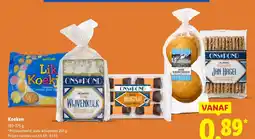 Lidl Koeken aanbieding