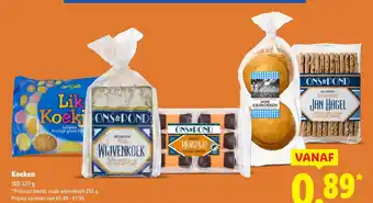 Lidl Koeken aanbieding
