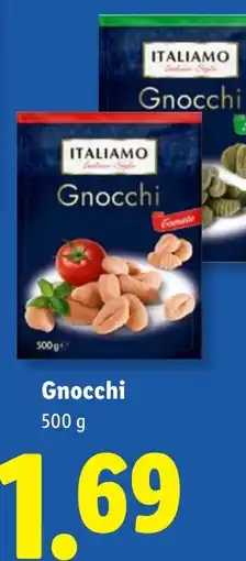 Lidl Gnocchi aanbieding