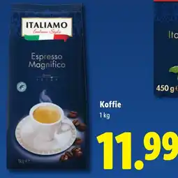 Lidl Koffie aanbieding