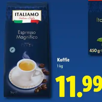 Lidl Koffie aanbieding