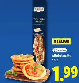 Lidl Mini pizzakit aanbieding