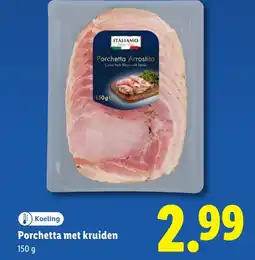 Lidl Porchetta Arrostita aanbieding