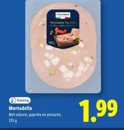 Lidl Mortadella aanbieding