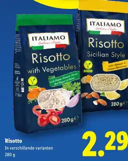 Lidl Risotto aanbieding