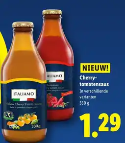 Lidl Cherry tomatensaus aanbieding