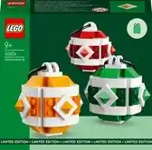 Bol.com LEGO Kerst Limited Edition 40604 - Kerstballen aanbieding