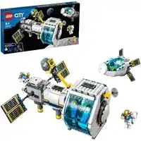 Bol.com LEGO City Ruimtestation op de Maan - 60349 aanbieding