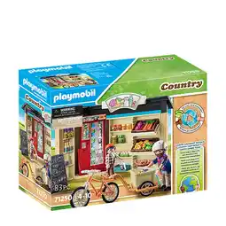 Amazon Playmobil 71250 Country 24-uurs boerderijwinkel, Multi kleuren,Eén maat aanbieding