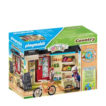 Amazon Playmobil 71250 Country 24-uurs boerderijwinkel, Multi kleuren,Eén maat aanbieding
