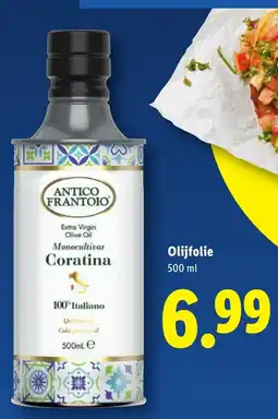 Lidl Olijfolie aanbieding